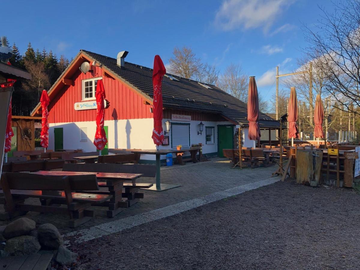 Ferienhaus Küstelblick Medebach Exterior foto